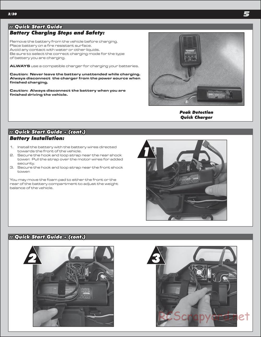 Team Associated - DR10 Drag Race Car - Manual - Page 5